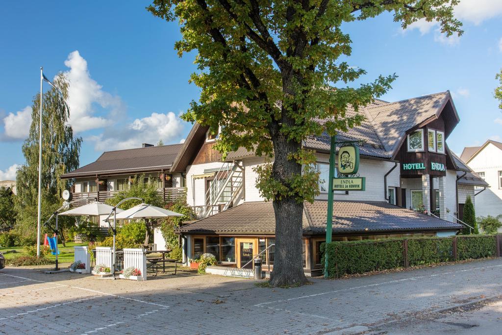 Endla Hotell Viljandi  Bagian luar foto